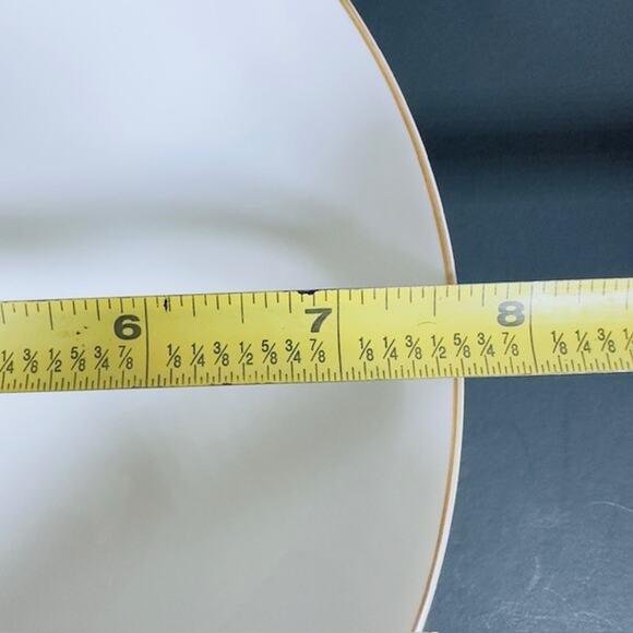 Fukagawa Arita Pine Cone (1) Soup Bowl Green/Gold Needles Brown/Gold Branches - Picture 9 of 16